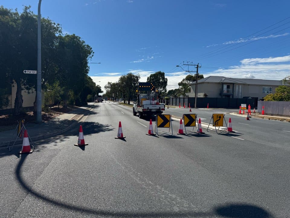 Complete Traffic Services team on a civil infrastructure project