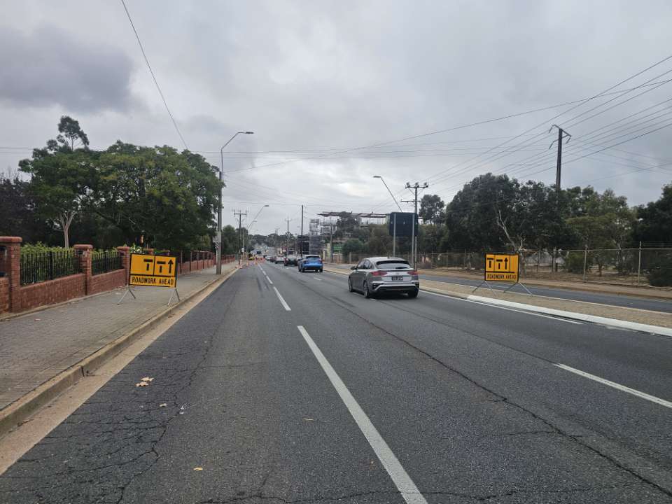 Road closure management
